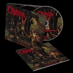 Cadaver, HYMNS OF MISANTHROPY, CD