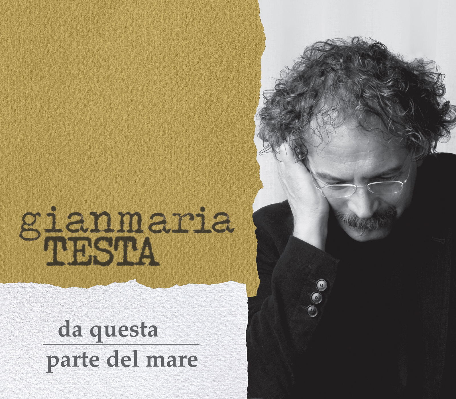Gianmaria Testa, DA QUESTA PARTE DEL MARE, CD