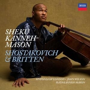 Isata Kanneh-Mason, MASON, SHEKU & ... - SHOSTAKOVICH: CELLO CONCERTO NO. 2; BRITTEN: CELLO SONATA, CD