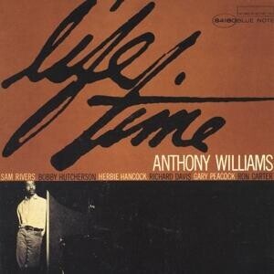 Tony Williams, LIFE TIME, CD