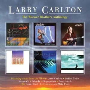 Larry Carlton, WARNER BROTHERS ANTHOLOGY, CD
