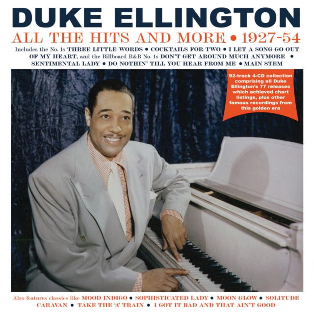 Duke Ellington, ALL THE HITS AND MORE 1927-54, CD