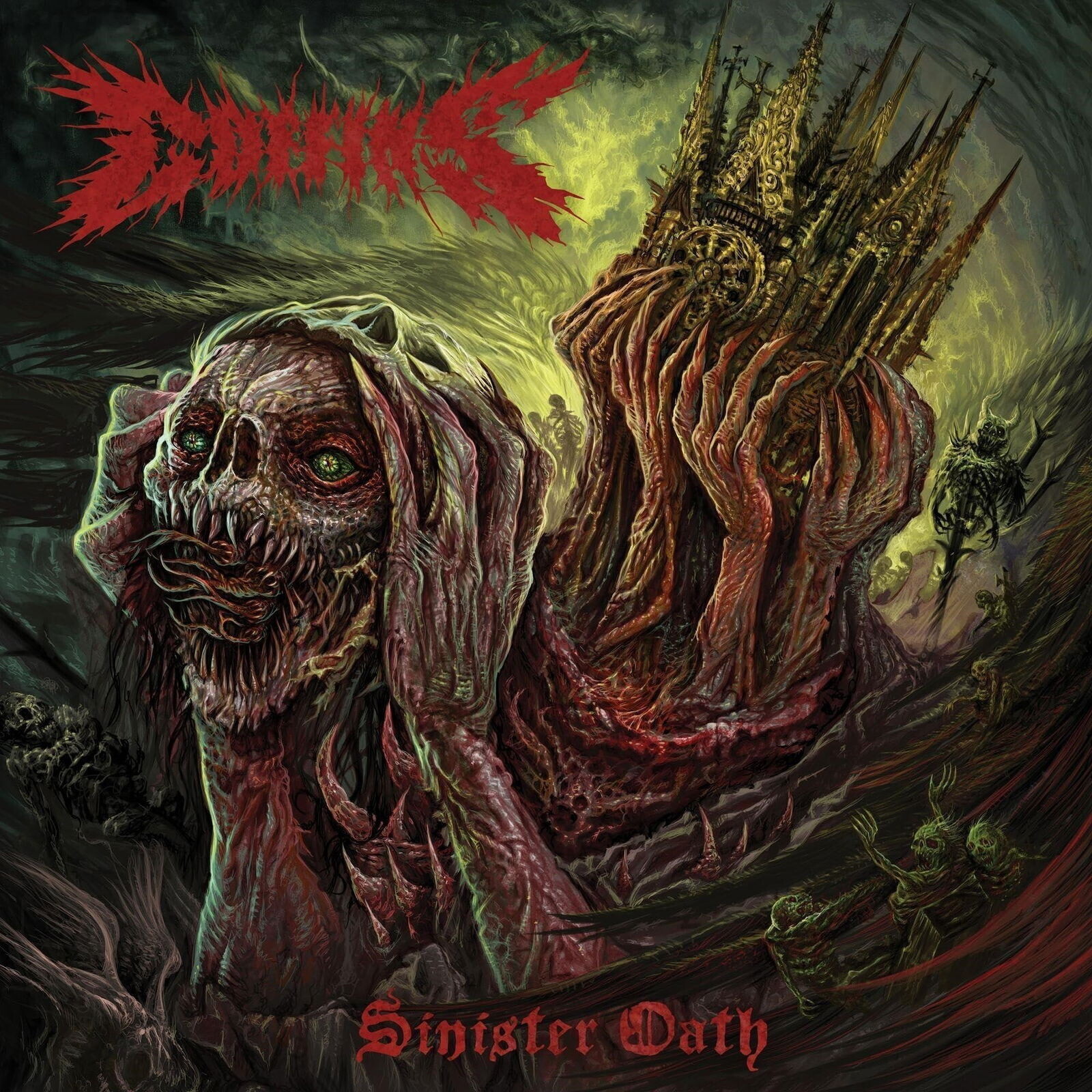 Coffins, SINISTER OATH, CD