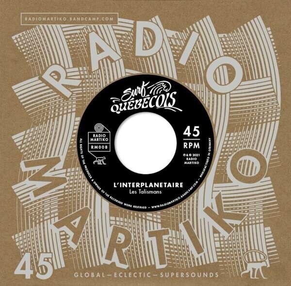 SURF QUEBECOIS: L'INTERPLANETAIRE / GUITARE JET