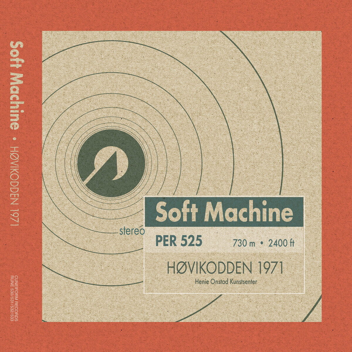 Soft Machine, HOVIKODDEN 1971, CD