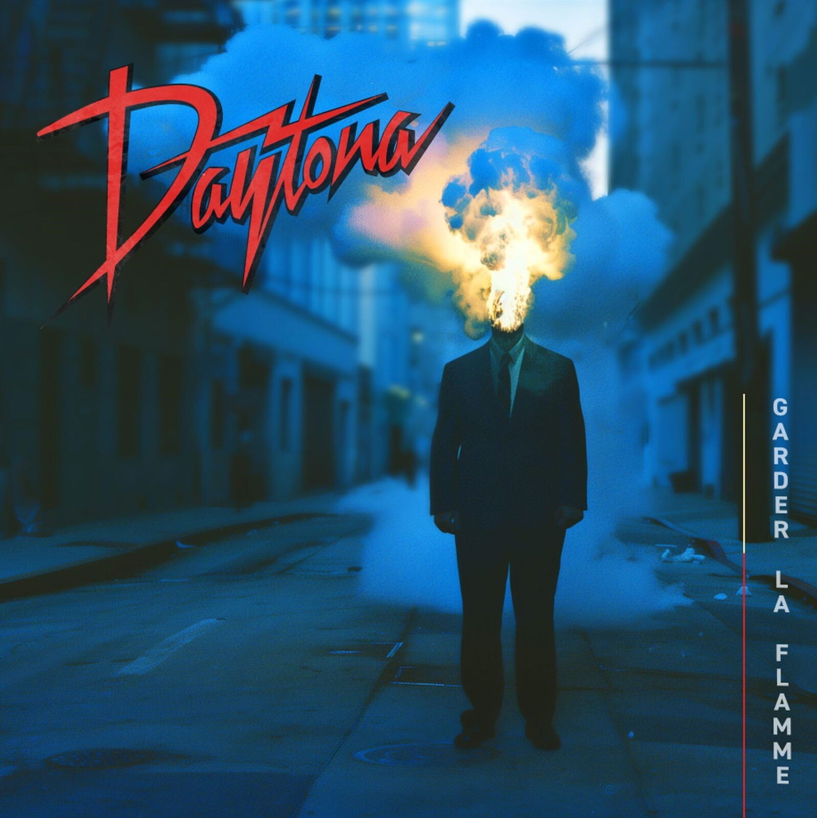 Daytona, GARDER LA FLAMME, CD