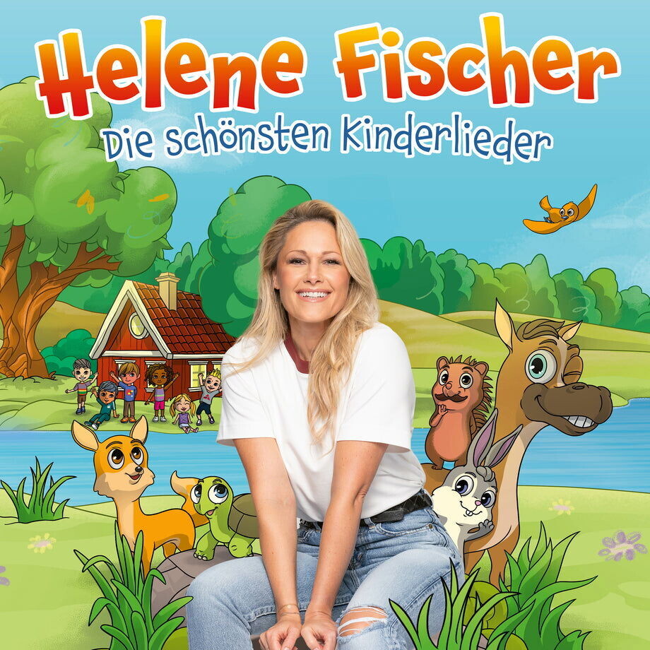 Helene Fischer, DIE SCHONSTEN KINDERLIEDER, CD