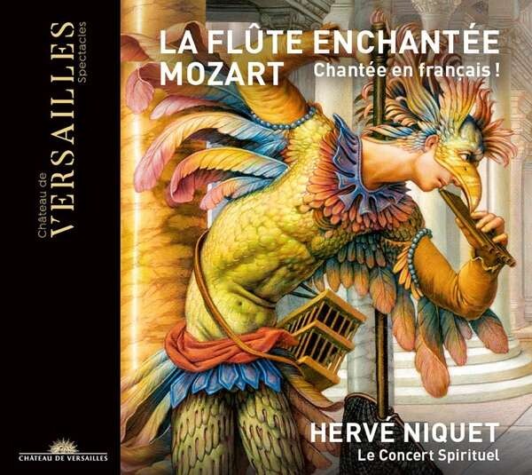 Le Concert Spirituel, MOZART: LA FLUTE ENCHANTEE, CD