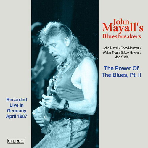 JOHN MAYALL'S BLUESBRE... - THE POWER OF BLUES, PT. II, CD
