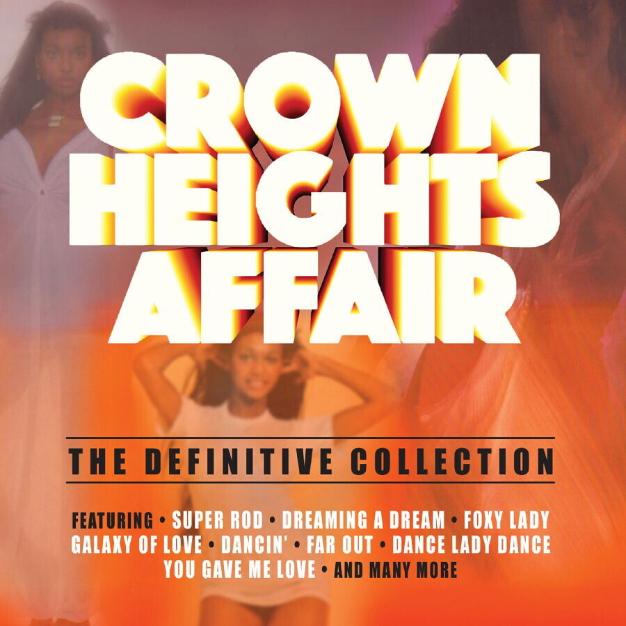 Crown Heights Affair, DEFINITIVE COLLECTION, CD