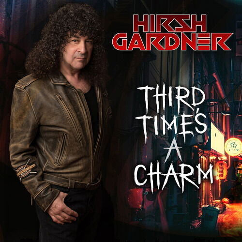 Hirsh Gardner, THIRD TIMES A CHARM, CD