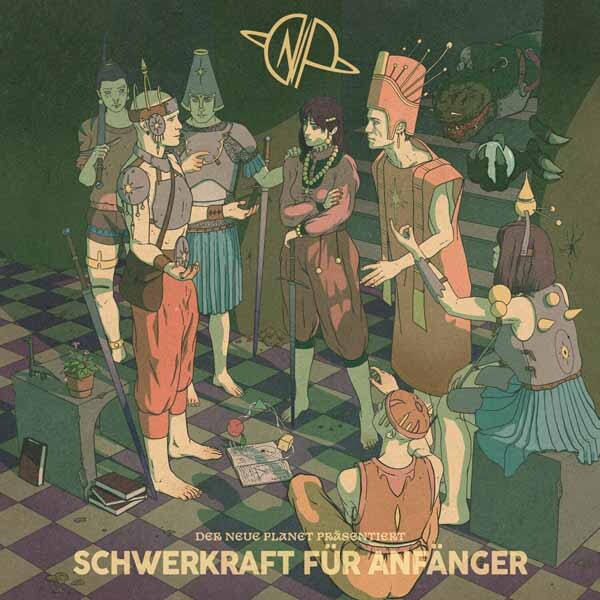 Der Neue Planet, SCHWERKRAFT FUR ANFANGER, CD
