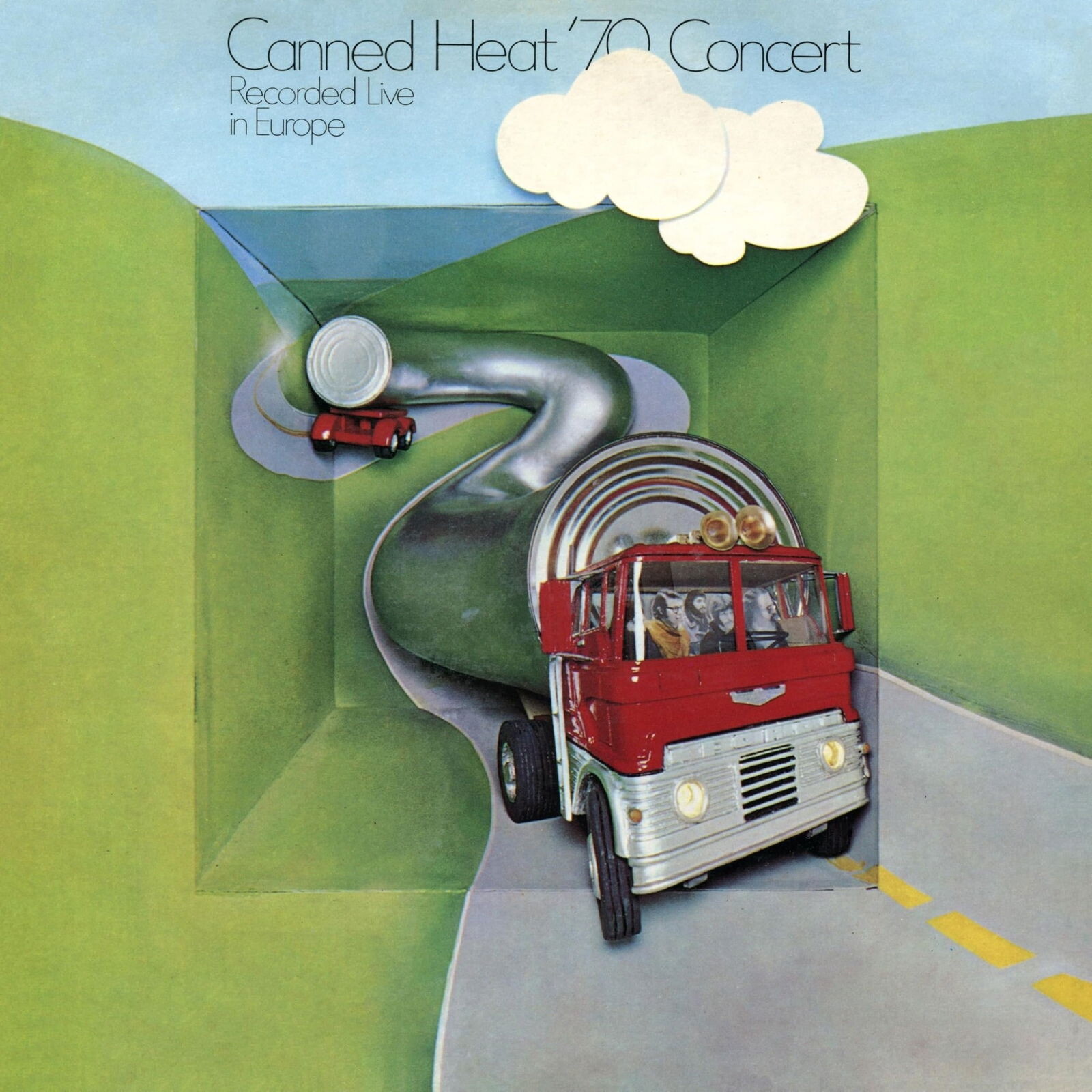 '70 CONCERT RECORDED LIVE IN EUROPE