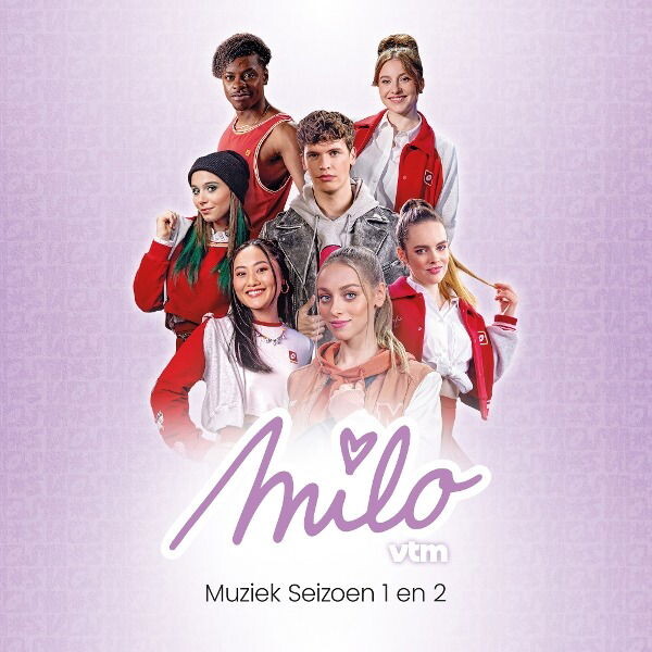 Milo, MUZIEK UIT SEIZOEN 1 & 2, CD