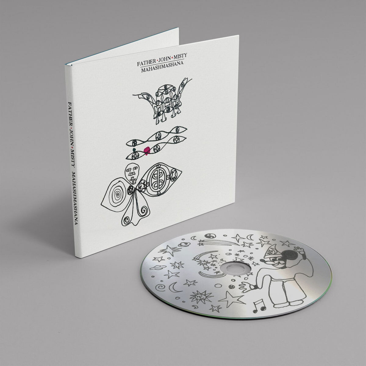 Father John Misty, MAHASHMASHANA, CD