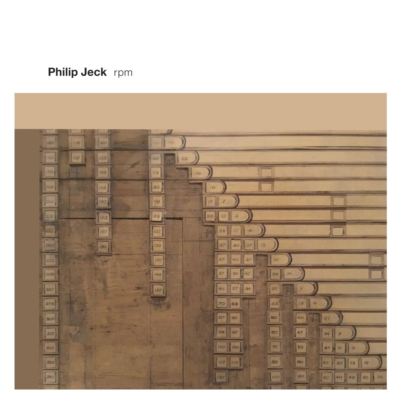 Philip Jeck, RPM, CD