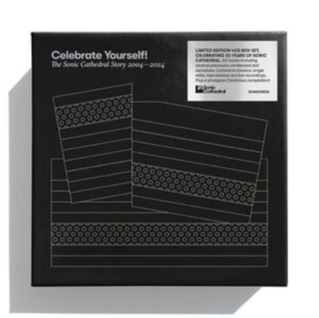 Various Artists, CELEBRATE YOURSELF! THE SONIC CATHEDRAL STORY 2004-2024, CD