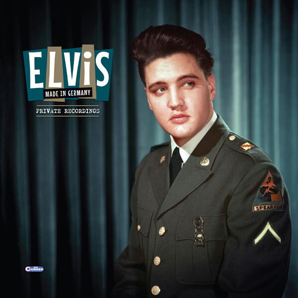 Elvis Presley, MADE IN GERMANY - PRIVATE RECORDINGS, CD