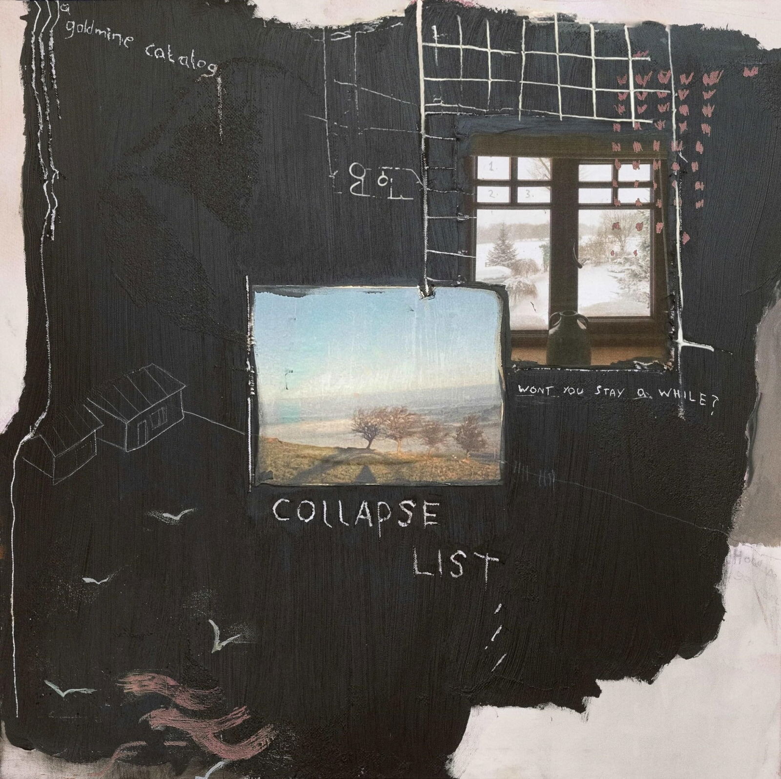 Novo Amor, COLLAPSE LIST, CD