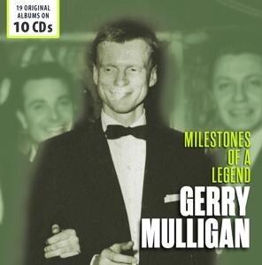 Gerry Mulligan, MILESTONES OF A LEGEND, CD