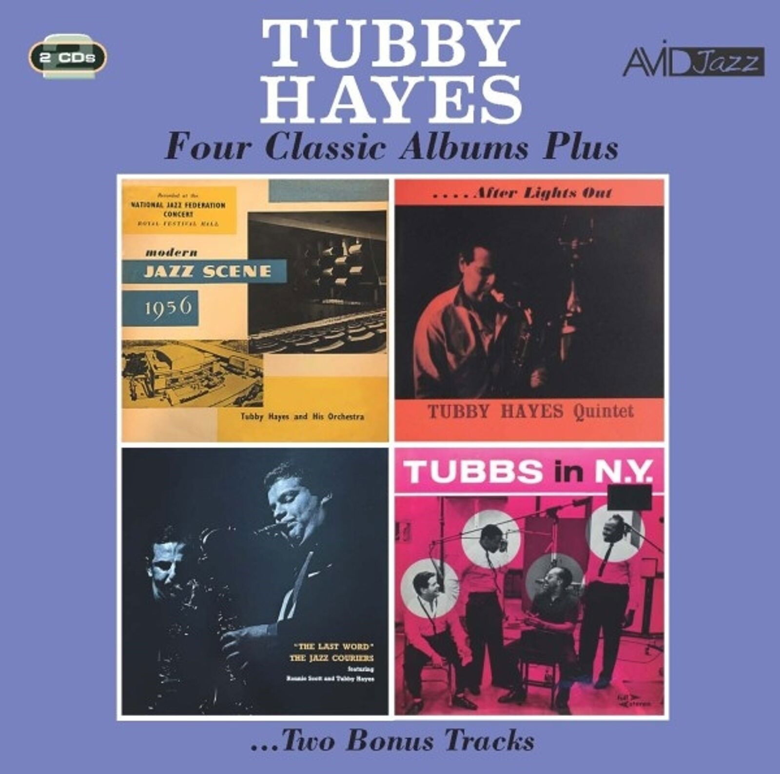 Tubby Hayes, FOUR CLASSIC ALBUMS PLUS, CD