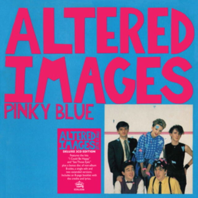 Altered Images, PINKY BLUE, CD