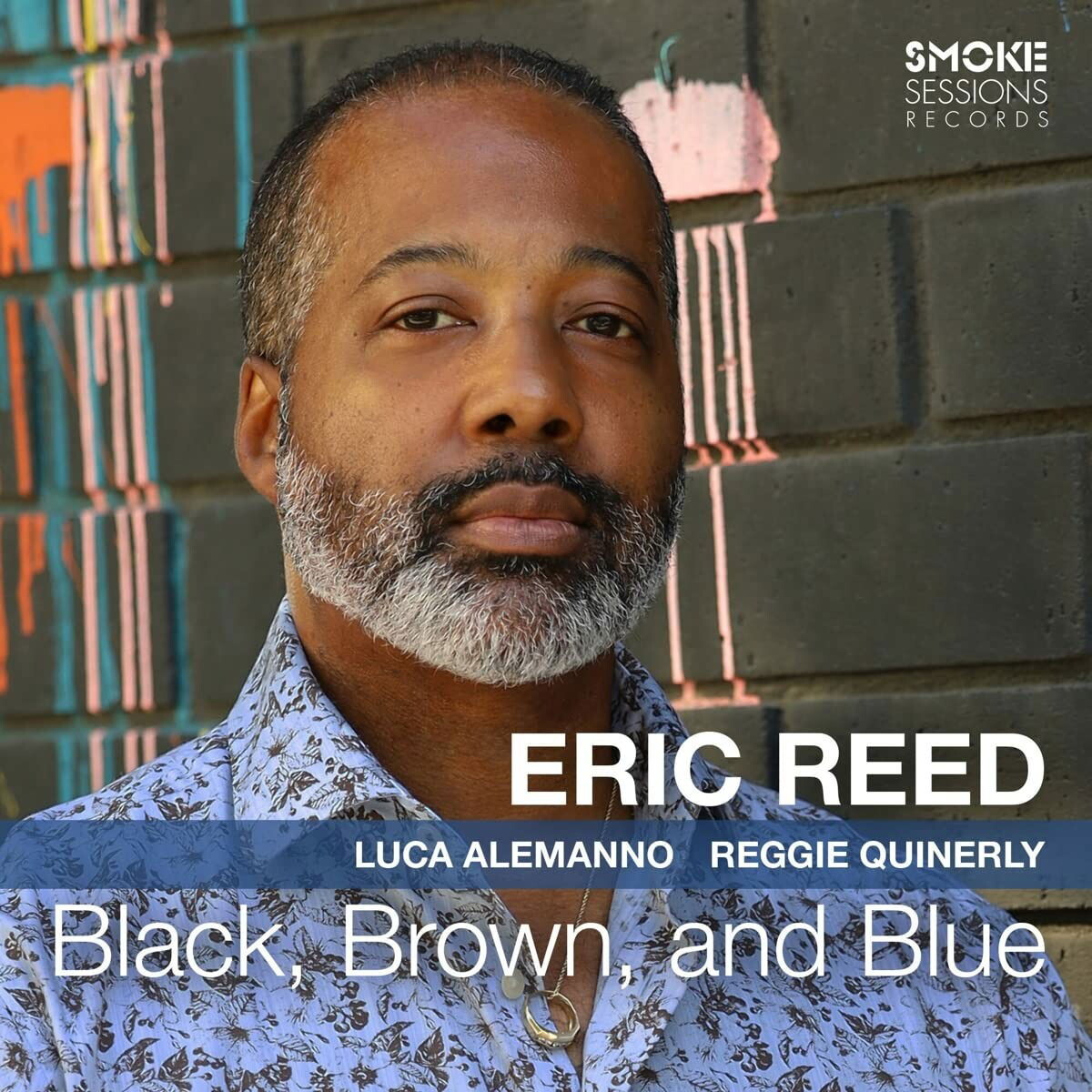 Eric Reed, BLACK, BROWN, AND BLUE, CD
