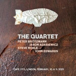 Peter Brötzmann & Jason Adasiewicz, THE QUARTET, CD