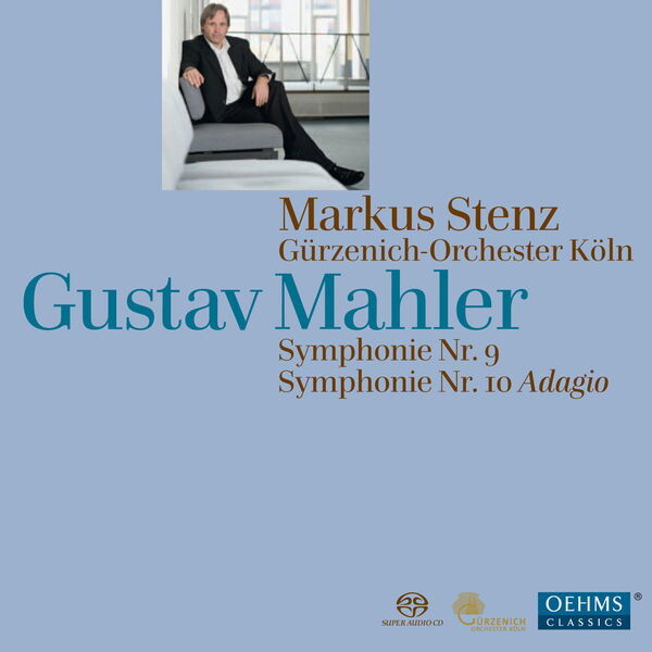 Gustav Mahler, SYMPHONIES NO.9 & 10, CD