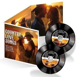 Various Artists, COUNTRY LOVE SONGS, CD