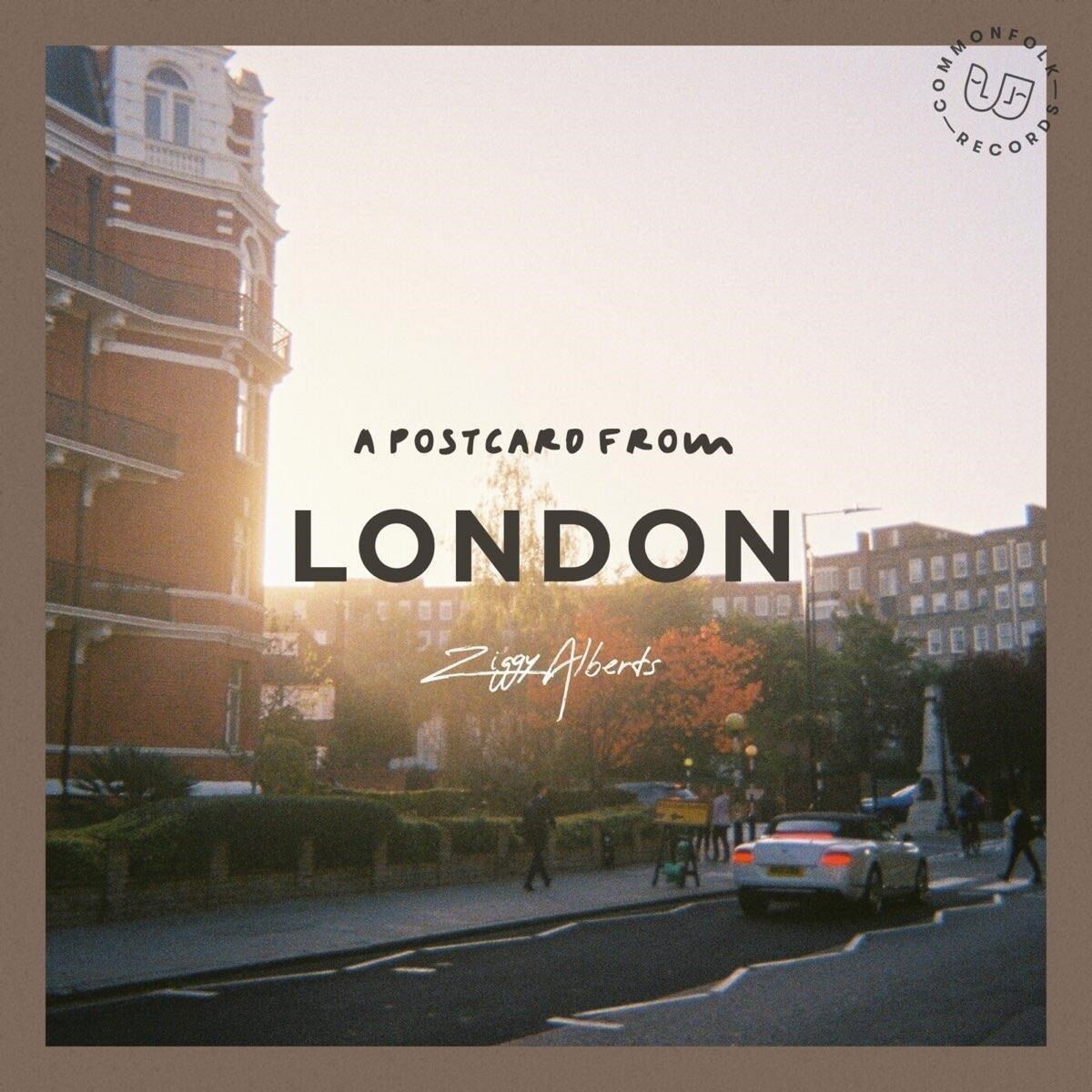 A POSTCARD FROM LONDON