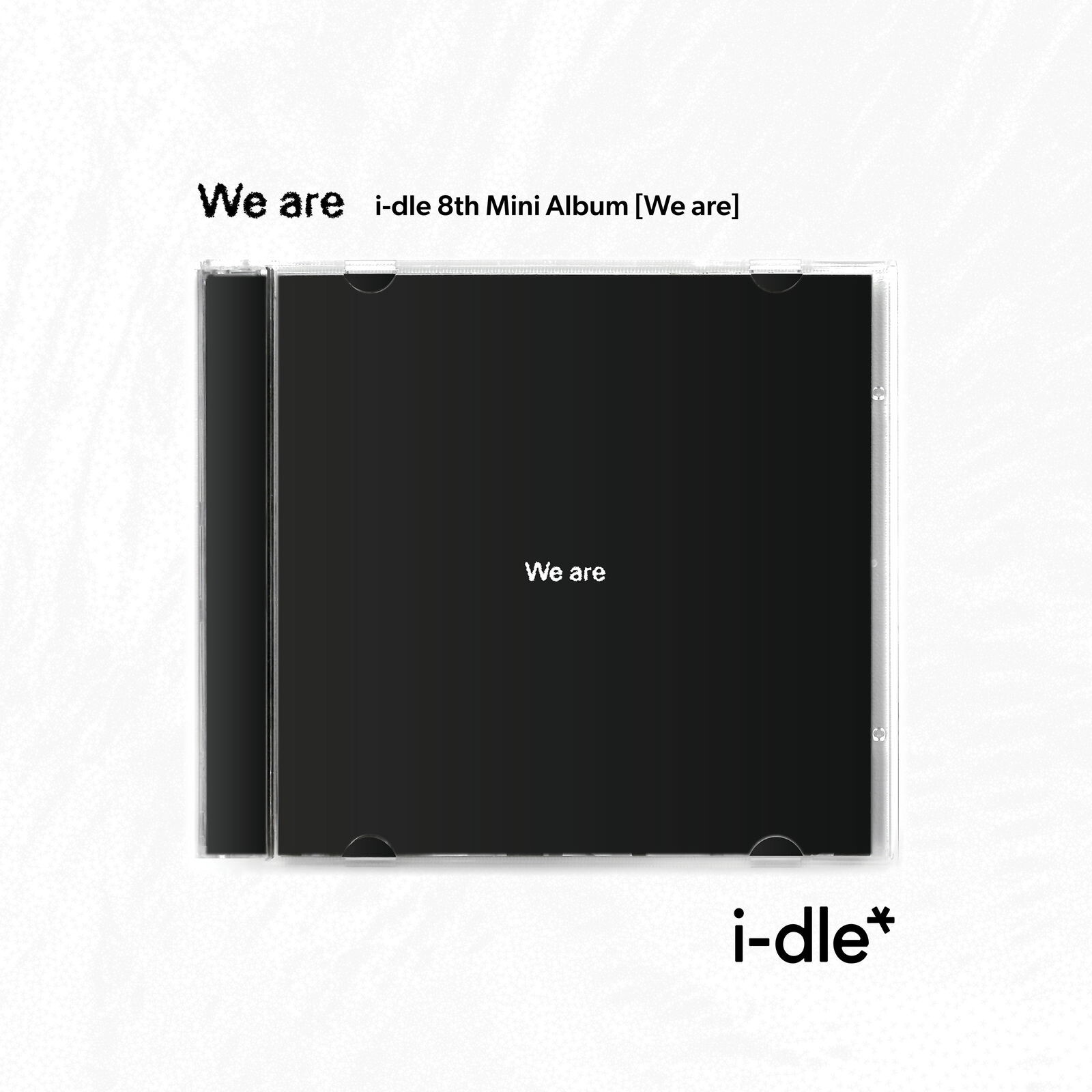 DLE, DLE - WE ARE, CD