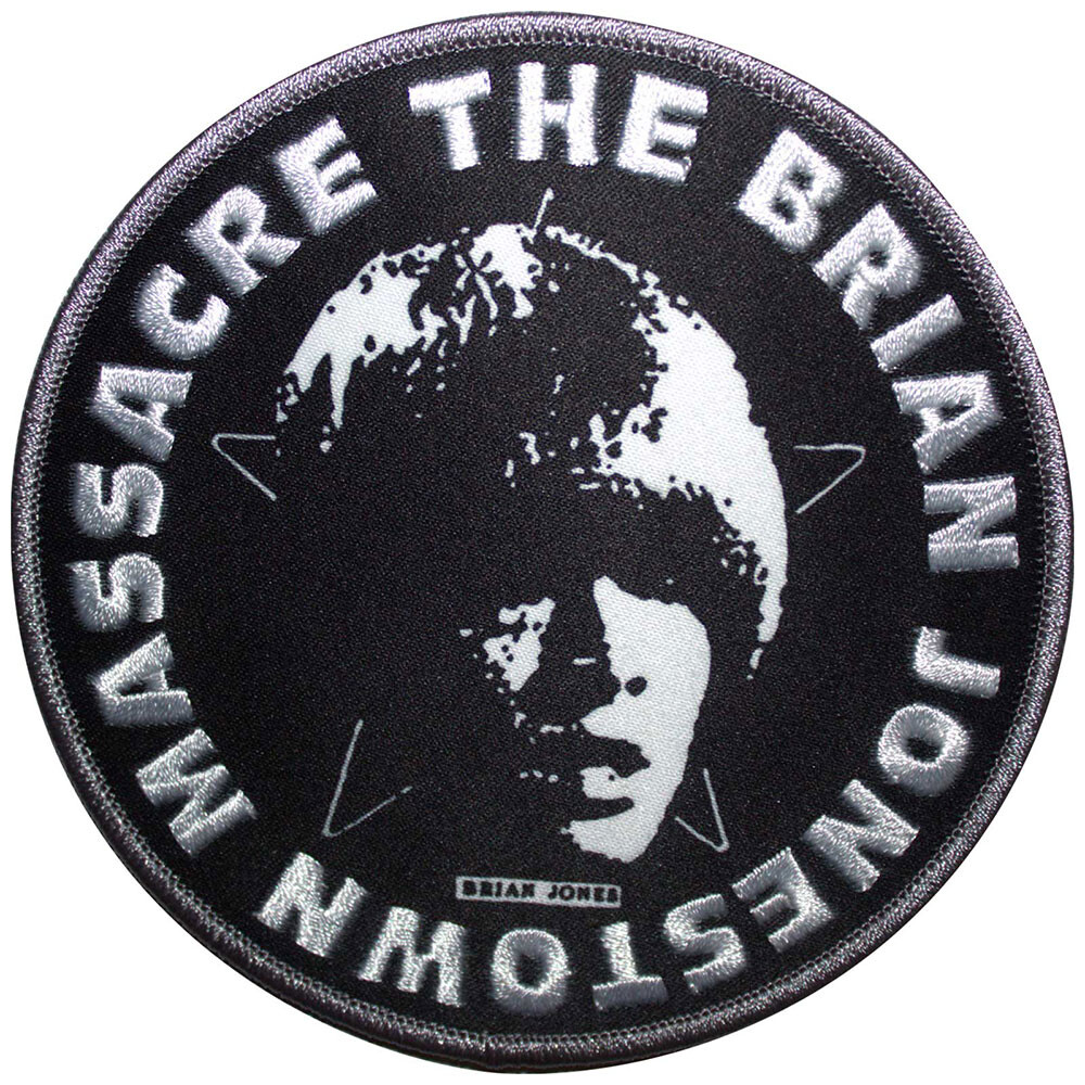 The Brian Jonestown Massacre Circle Face Black