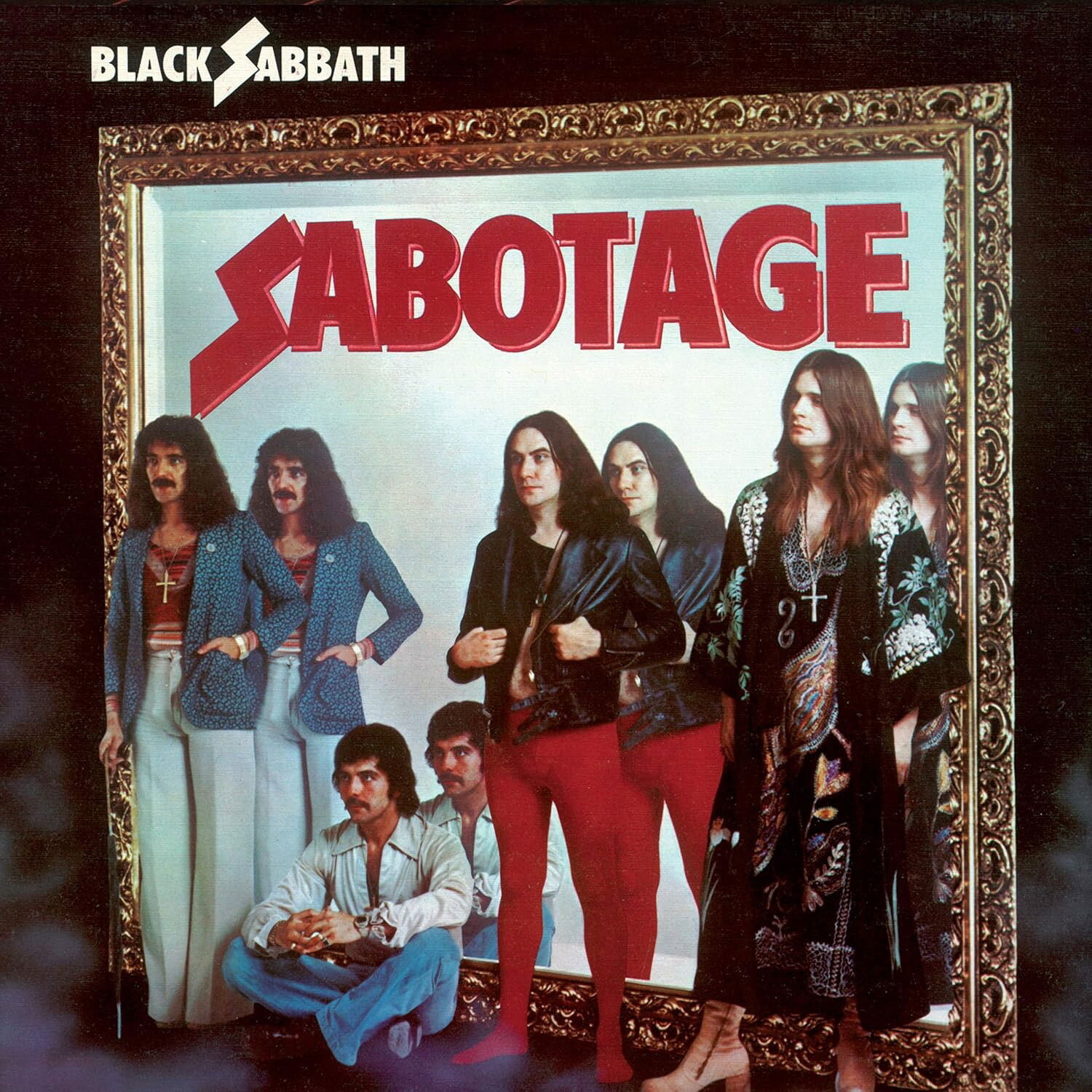 Black Sabbath, SABOTAGE, CD
