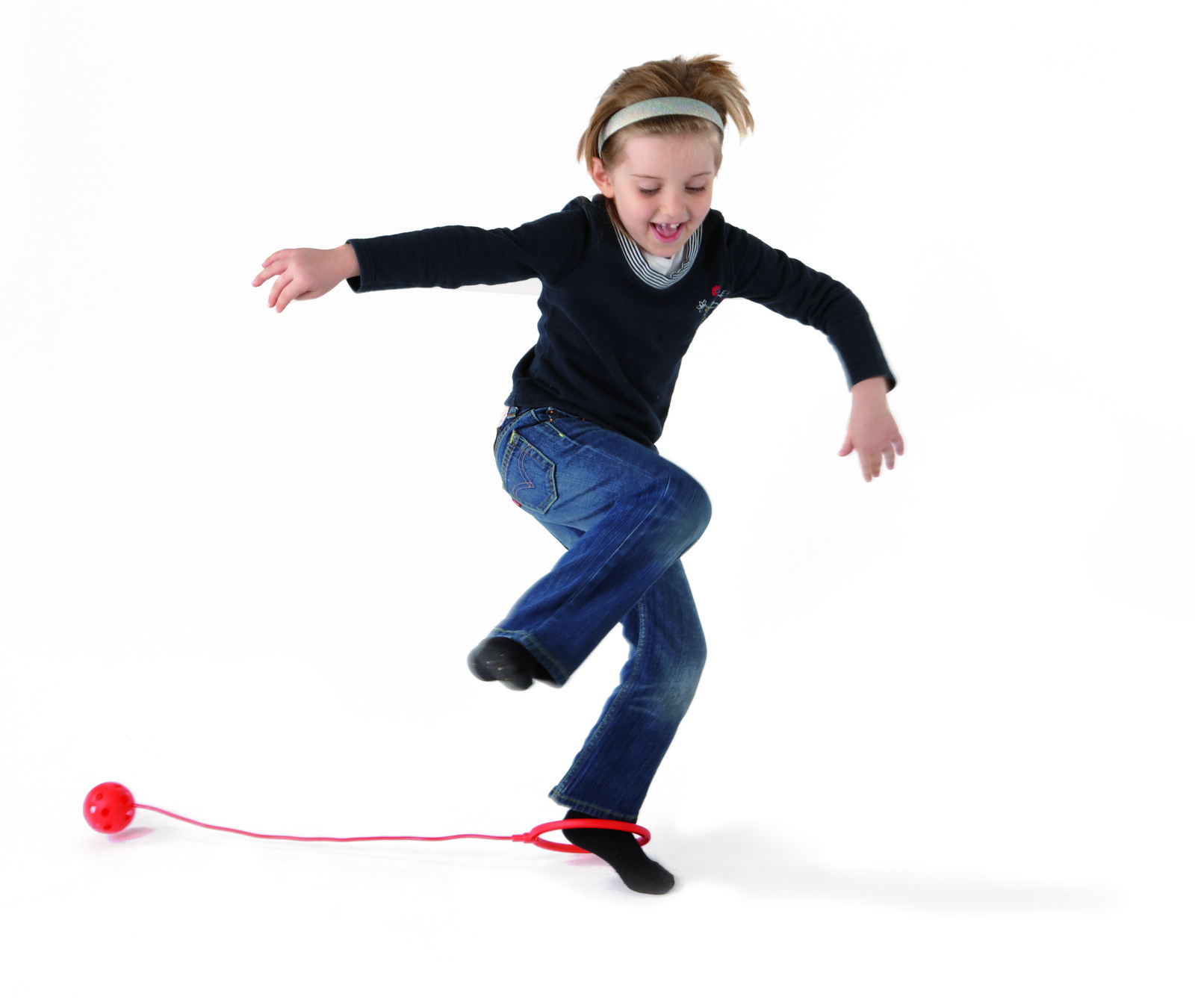 Kotníkové Hula hop (1 ks) Barva: fialové