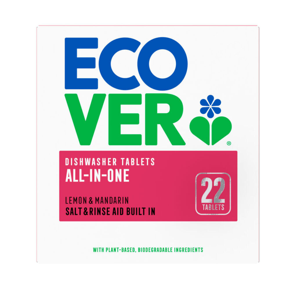 ECOVER tablety do umývačky All in One 440 g