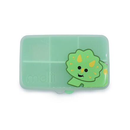 Melii Snackle Box krabička na desiatu mini - Dinosaur