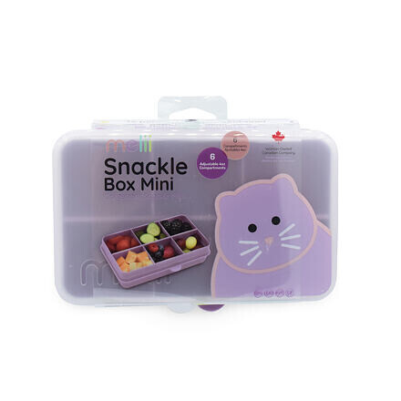 Melii Snackle Box krabička na desiatu mini - Mačička