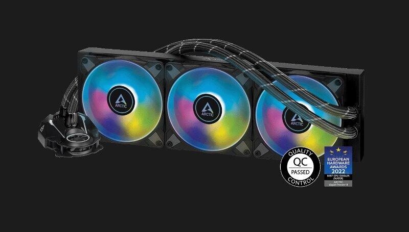 ARCTIC Liquid Freezer II 360 A-RGB, komplet vodného chladenia CPU (AMD AM4, AM5)