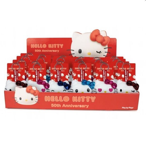 Hello Kitty assorted plush keychain 7cm 8425611340239