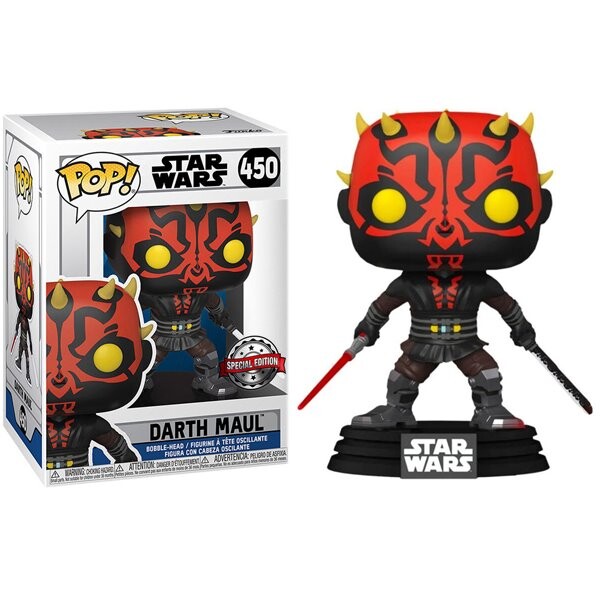 POP! Moment: Rey & Kylo Ren (Star Wars) Special Edition (Glows in The Dark) POP-0758