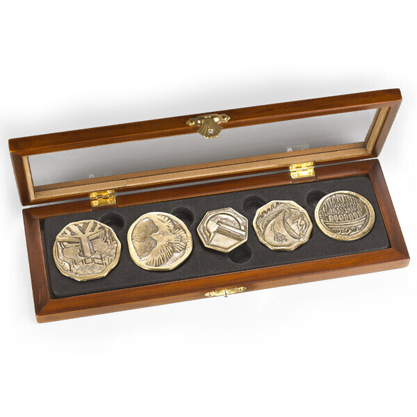 The Noble Collection Dwarven Treasure Coin Set NN6087