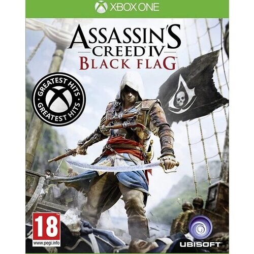 Assassin's Creed 4: Black Flag (Xbox One) - Použité