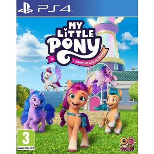 My Little Pony: A Maretime Bay Adventure (PS4) - Použité