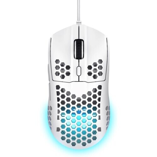 Trust GXT928W Helox Lightweight Mouse White - herná myš