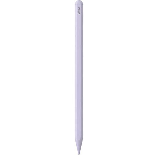 Dotykové pero Baseus Stylus kompatibilné s iPad, podporujúci bezdrôtové nabíjanie, 125 mAh - svetlo-fialové