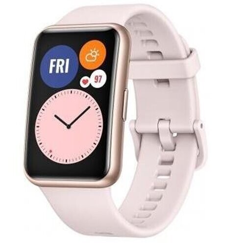 Huawei Watch Fit TIA-B09 Sakura Pink Ružové - Trieda C