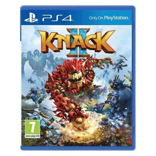 Knack 2 (PS4) - Použité