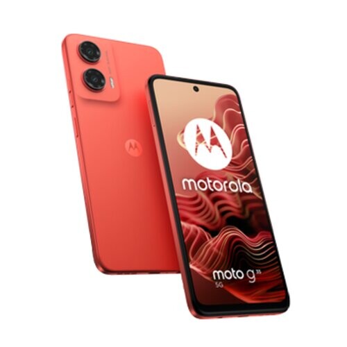 Motorola Moto G35  4+4/256GB Červena