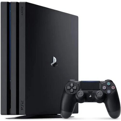 Sony PlayStation 4 Pro 1TB Black Čierny - Trieda A